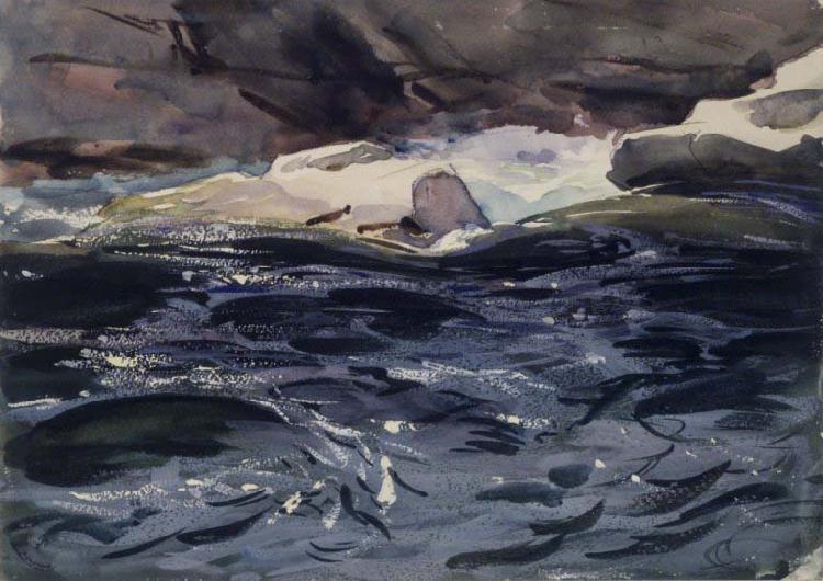 John Singer Sargent Salmon River